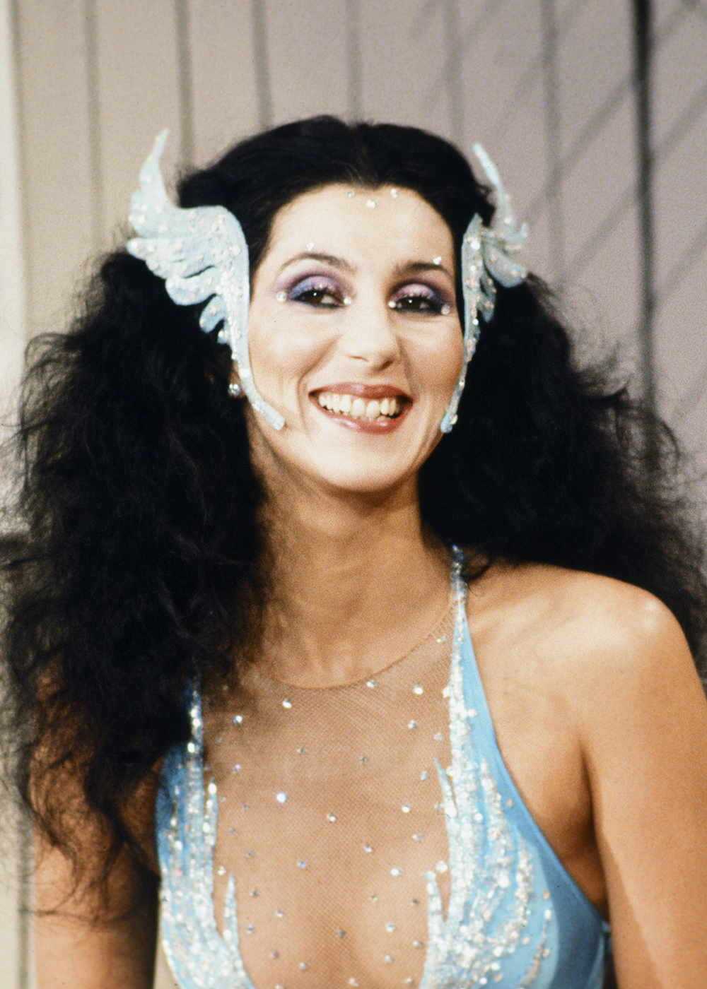 Cher Angel Headpiece