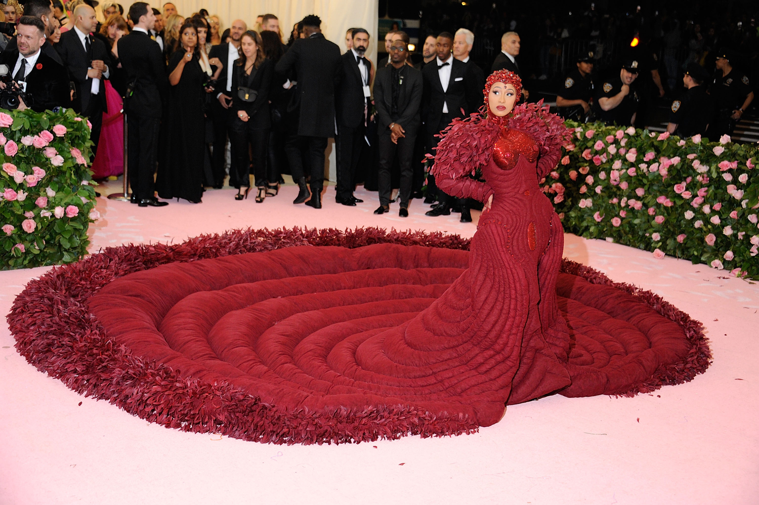 Cardi B Met Gala