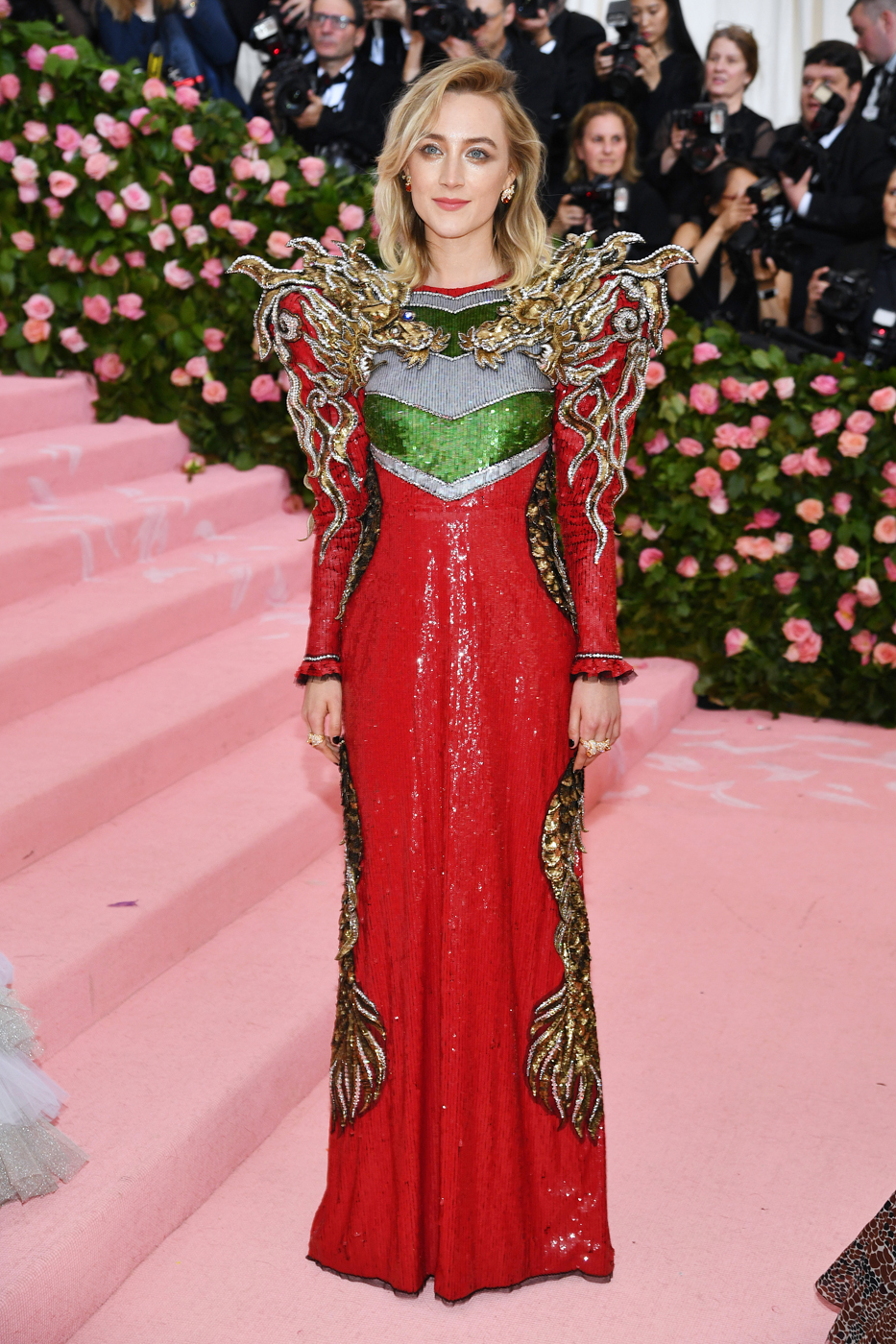 Saoirse Ronan Met Gala