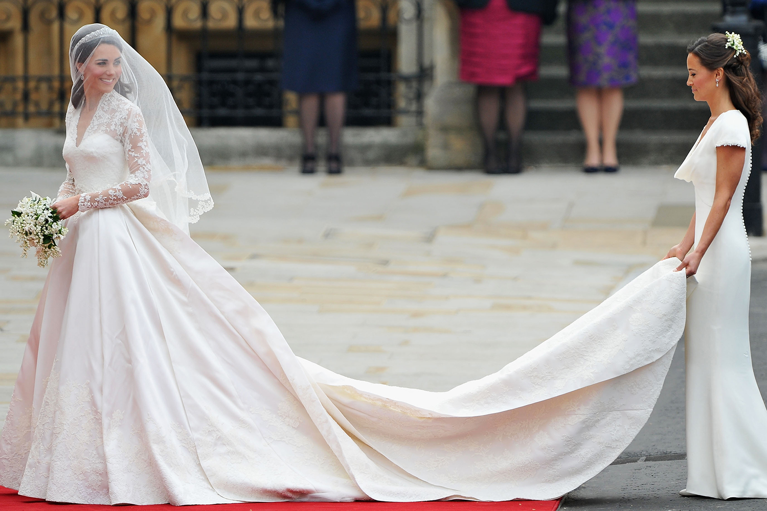 Kate and Pippa Middleton