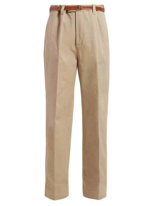 Bottega Veneta trousers, $1,650; matchesfashion.com