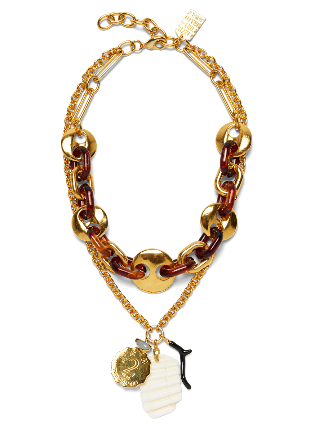 Lizzie Fortunato necklace