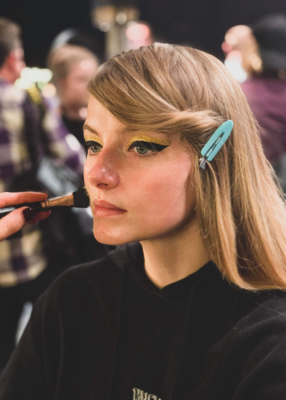 Carla Zampatti Backstage