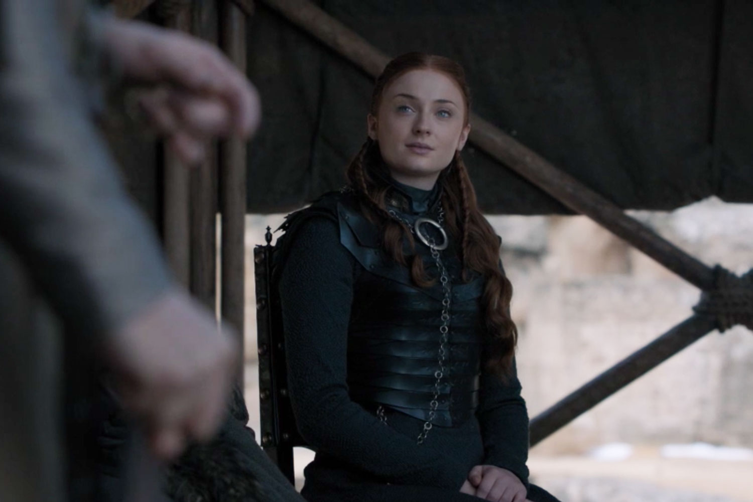 Sansa Stark Destroyed Edmure Tully In The ‘Game of Thrones’ Finale