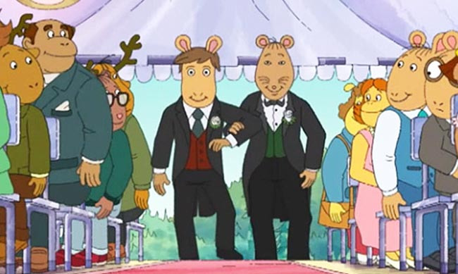 Arthur wedding