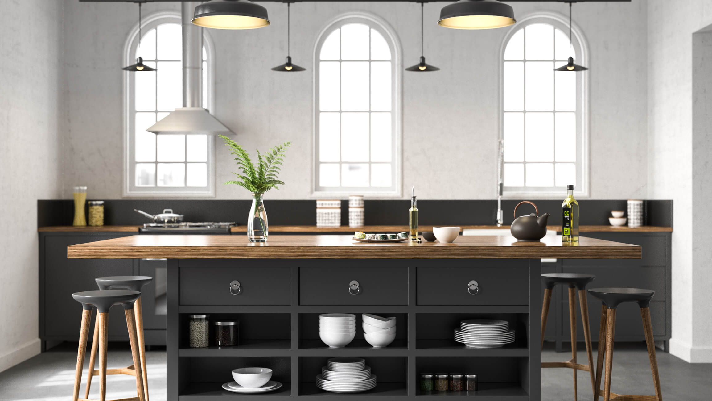 A Beginner’s Guide To Industrial Interior Design