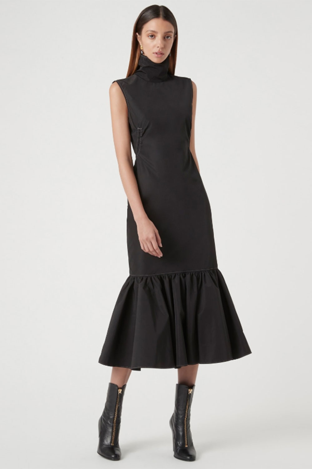 Camilla and Marc Cella Midi Dress, $650; at camillaandmarc.com