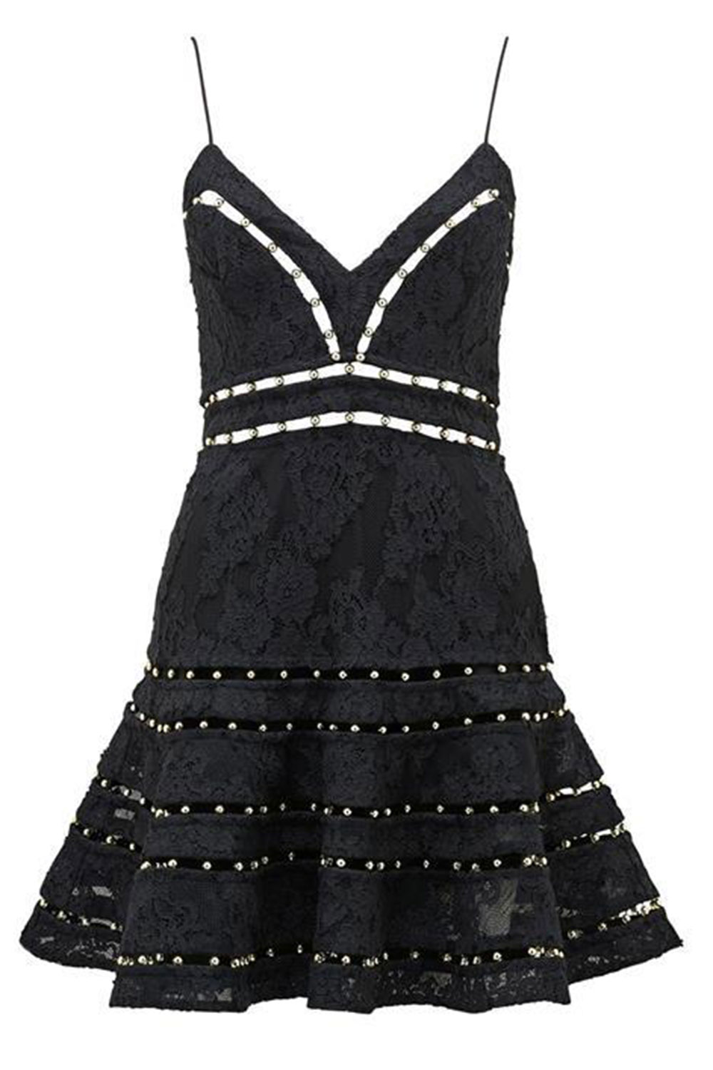 Thurley Formentera Mini Dress, $899; at thurley.com.au