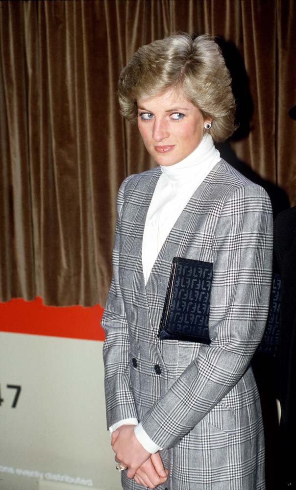 Princess Diana style