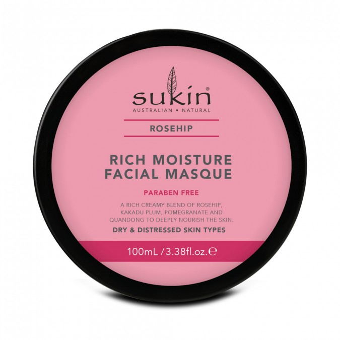 Sukin Rich Moisture Facial Masque