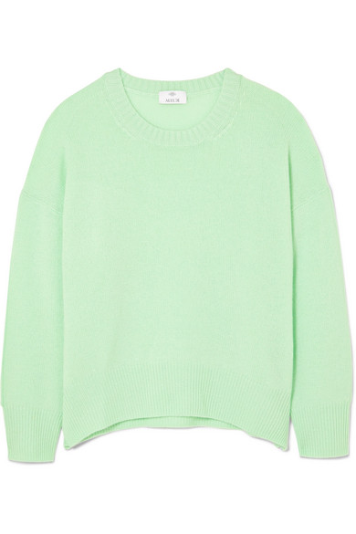 Allude cashmere sweater, $427, Netaporter.com