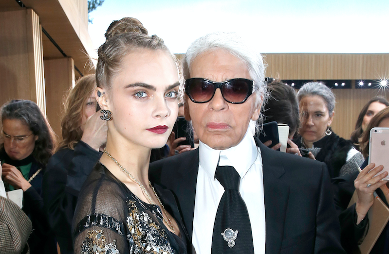 Karl Lagerfeld X L’Oreal Paris Are Launching A Make-Up Collection