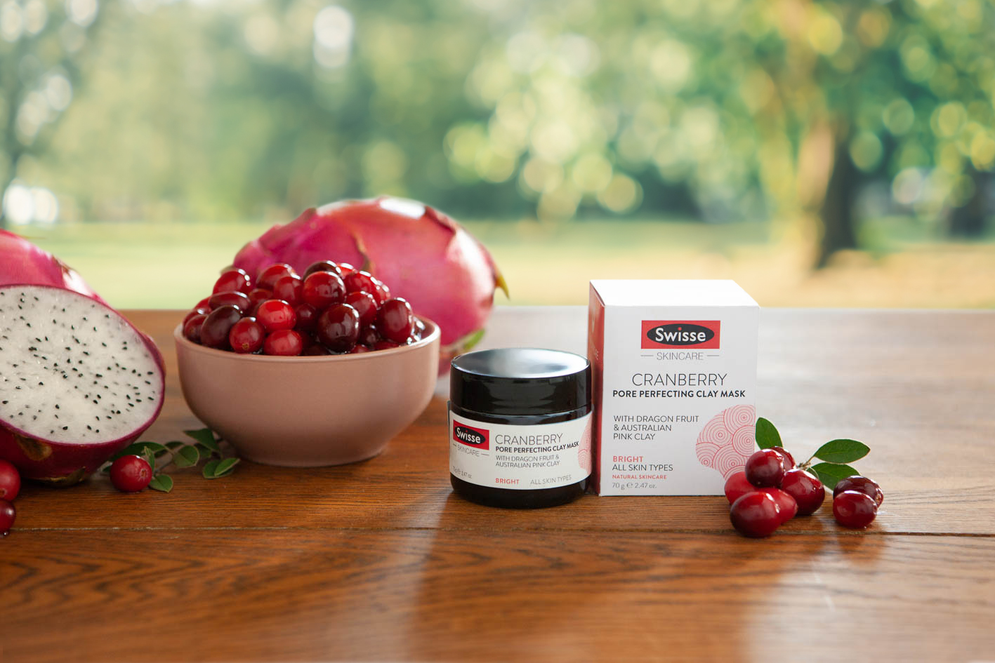 Swisse Cranberry Pore Perfecting Clay Mask