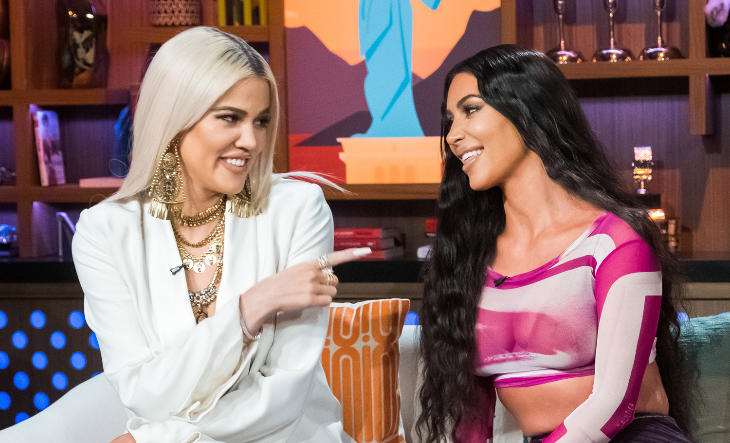 Kim Kardashian Cheekily Confirms Khloe Has Moved On From Tristan Thompson