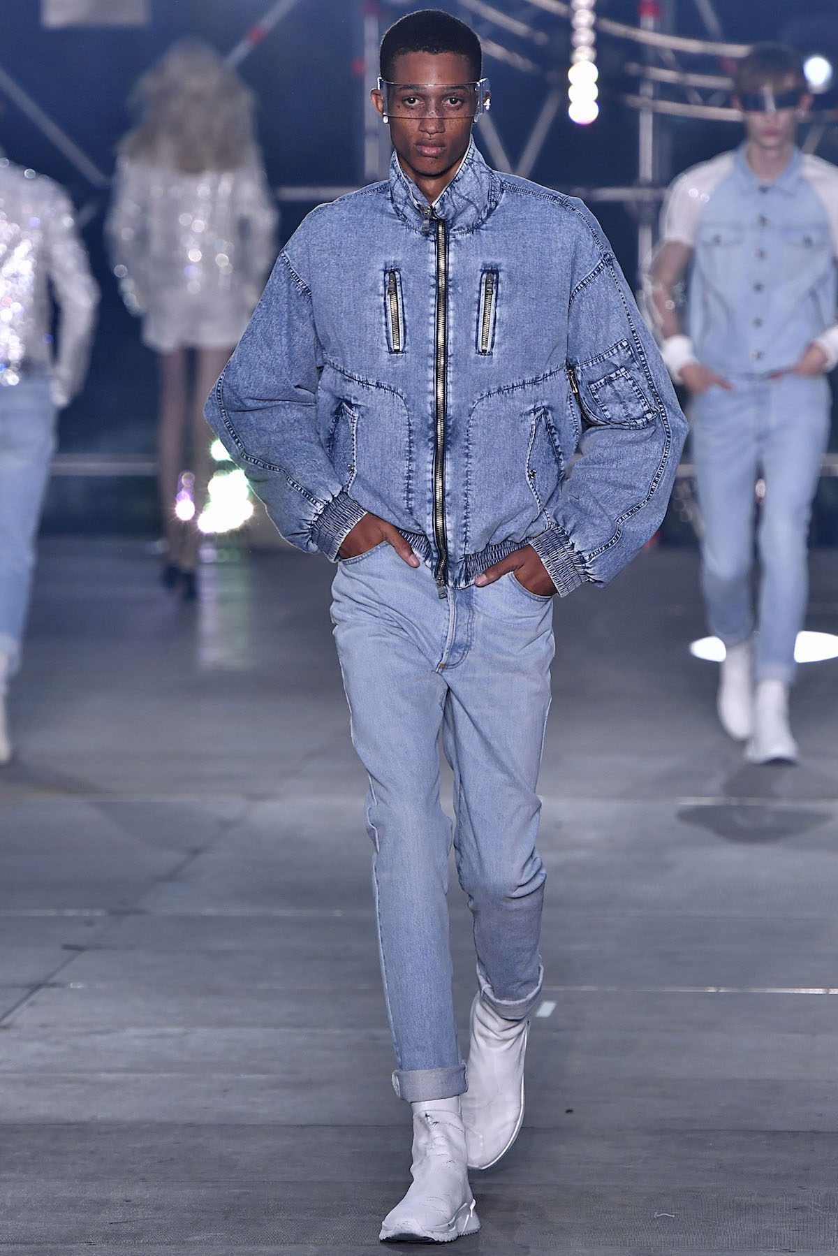 Balmain Menswear Spring/Summer 2020.