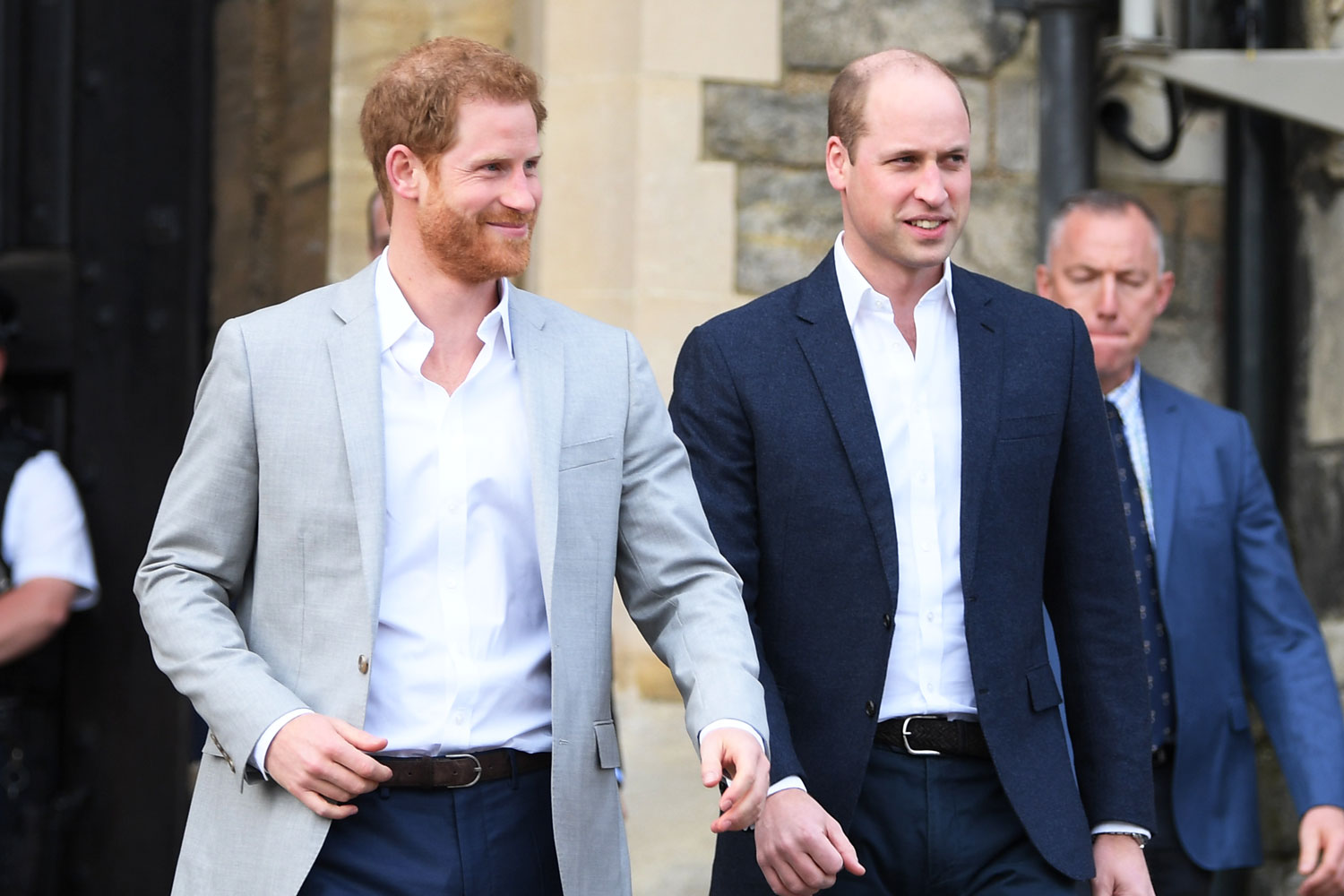 Did Prince Harry Just Address His ‘Feud’ With Prince William?