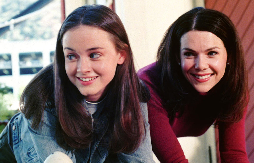 The First Scene From The Gilmore Girls Netflix Reboot Has Been Revealed