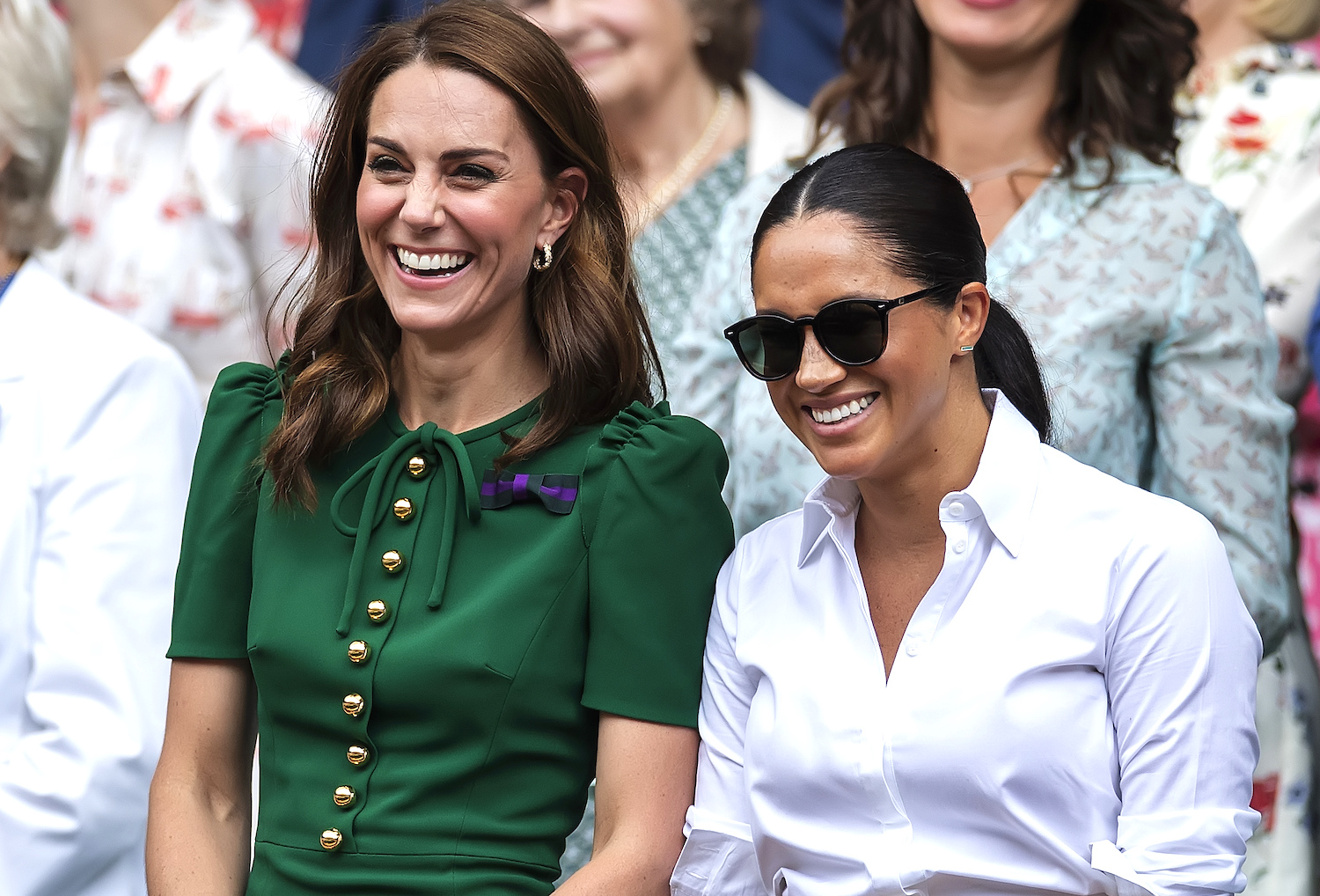 What Kate Middleton And Meghan Markle’s Body Language At Wimbledon Says