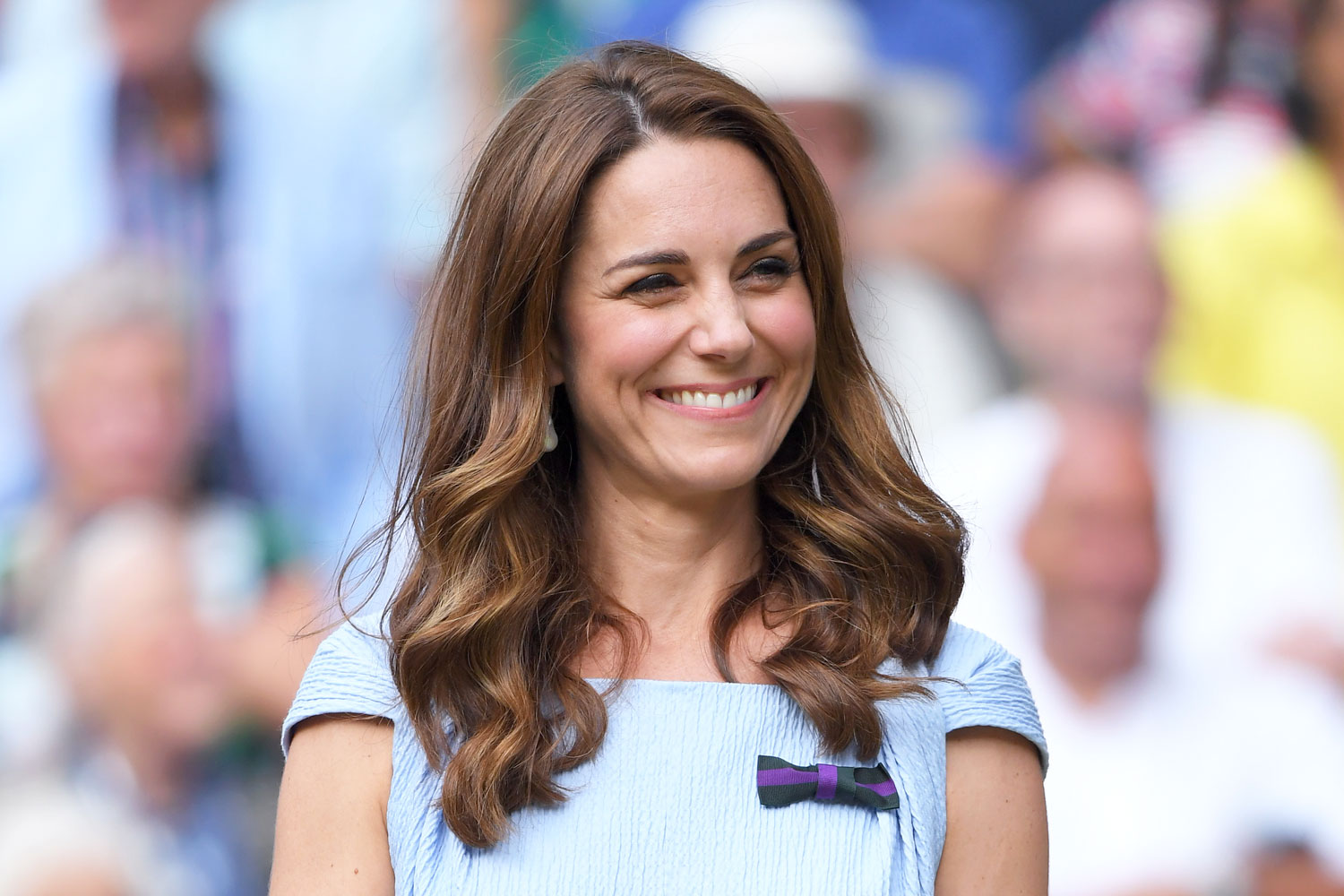 Kate Middleton Receives A Surprise Gift For Prince Louis From Tennis Legend