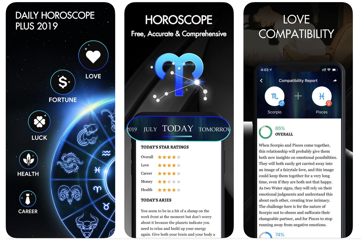 Daily Horoscope Plus 2019