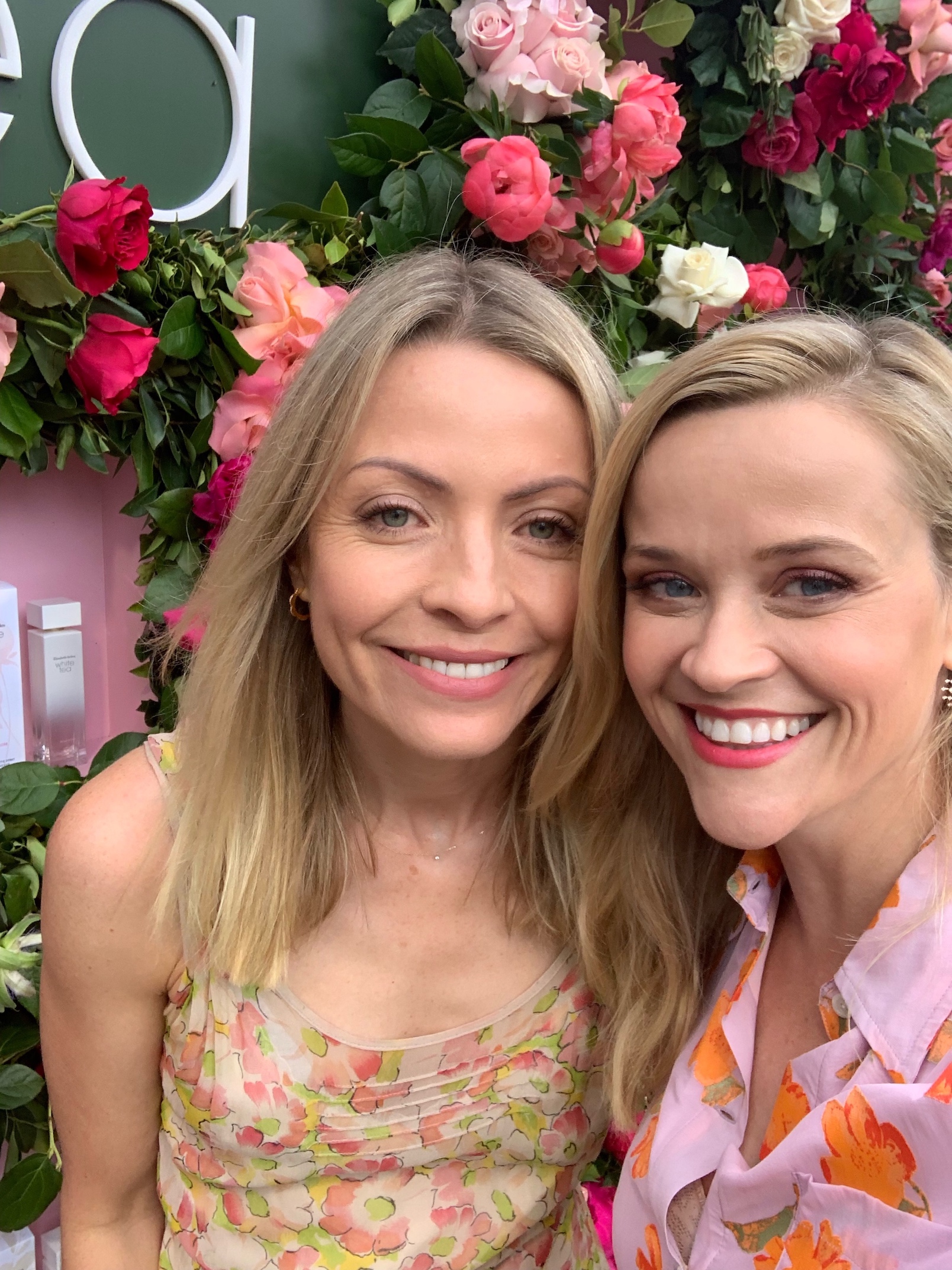 Sally Hunwick and Reese Witherspoon