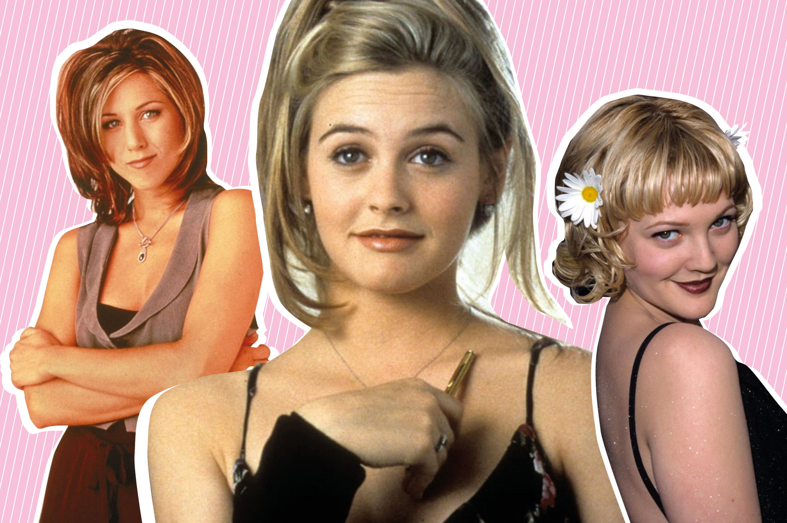 Don’t Look Now, ’90s Hair Is Making A Comeback