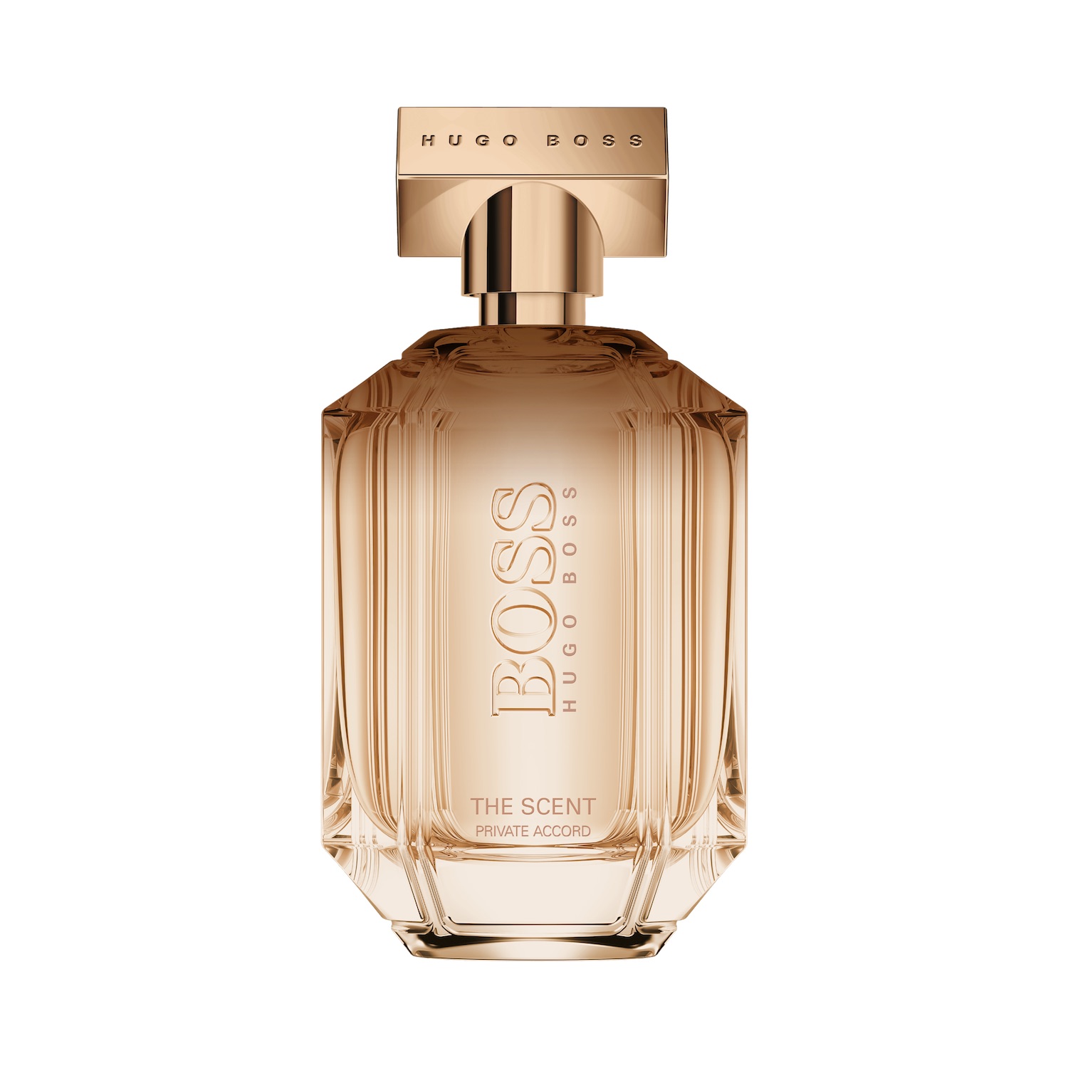 The Scent Private Accord by Hugo Boss has notes of cocoa and sweet tangerine