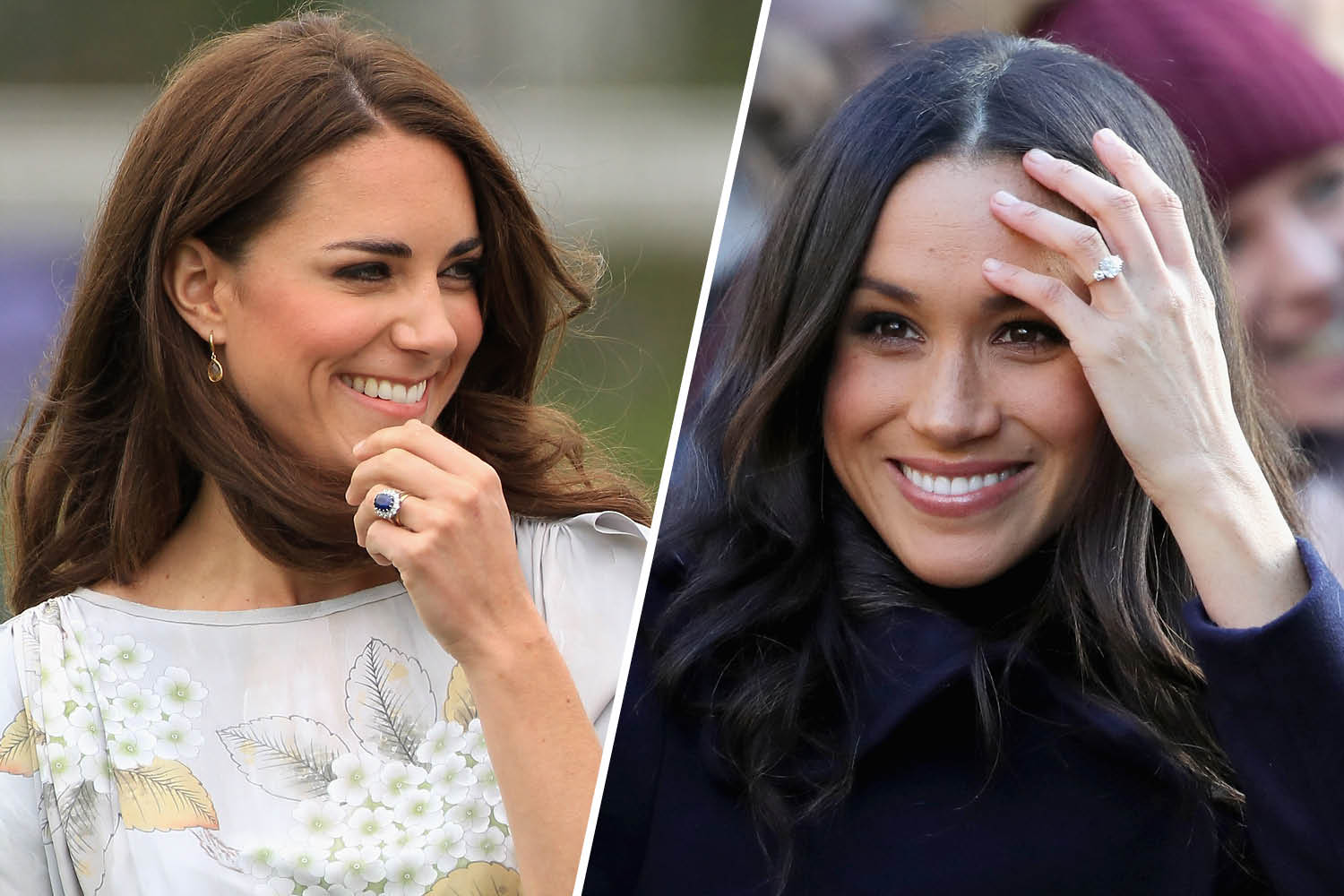 Kate Middleton's Engagement Ring Was Actually Meant For Meghan Markle