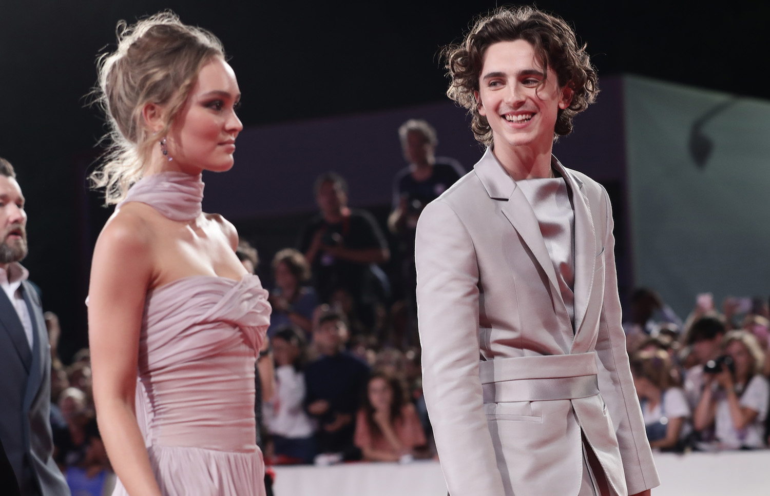 Timothée Chalamet And Lily-Rose Depp Just Made Their Red Carpet Debut