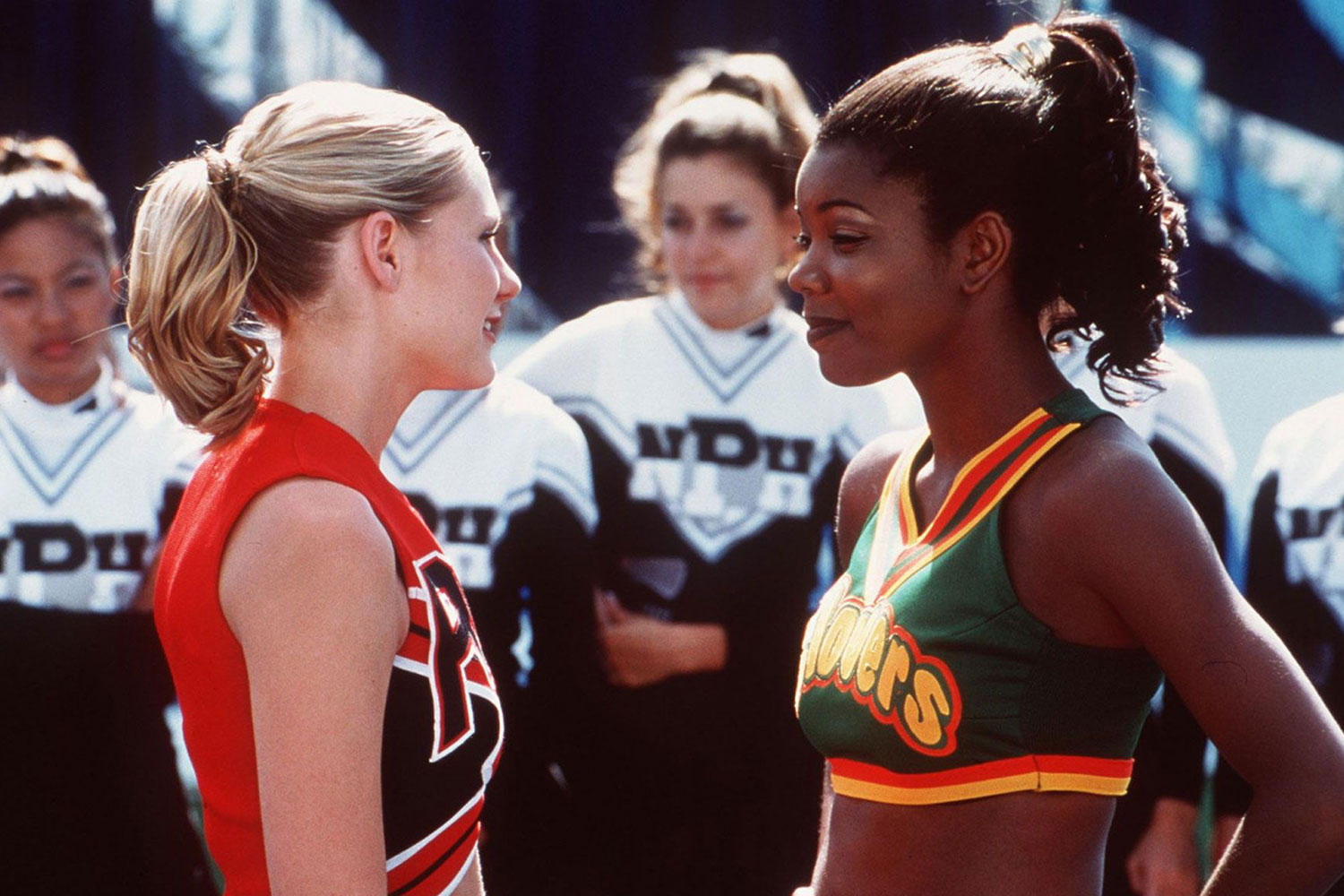 Kirsten Dunst And Gabrielle Union’s Twitter Banter Has Us Dreaming Of A ‘Bring It On’ Reunion