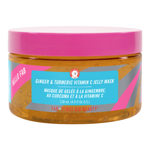 Hello Fab turmeric mask