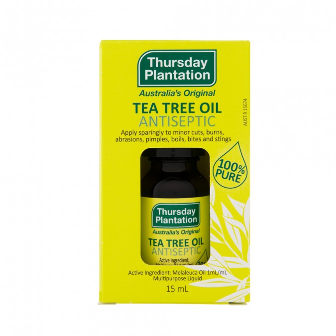 tea tree oil