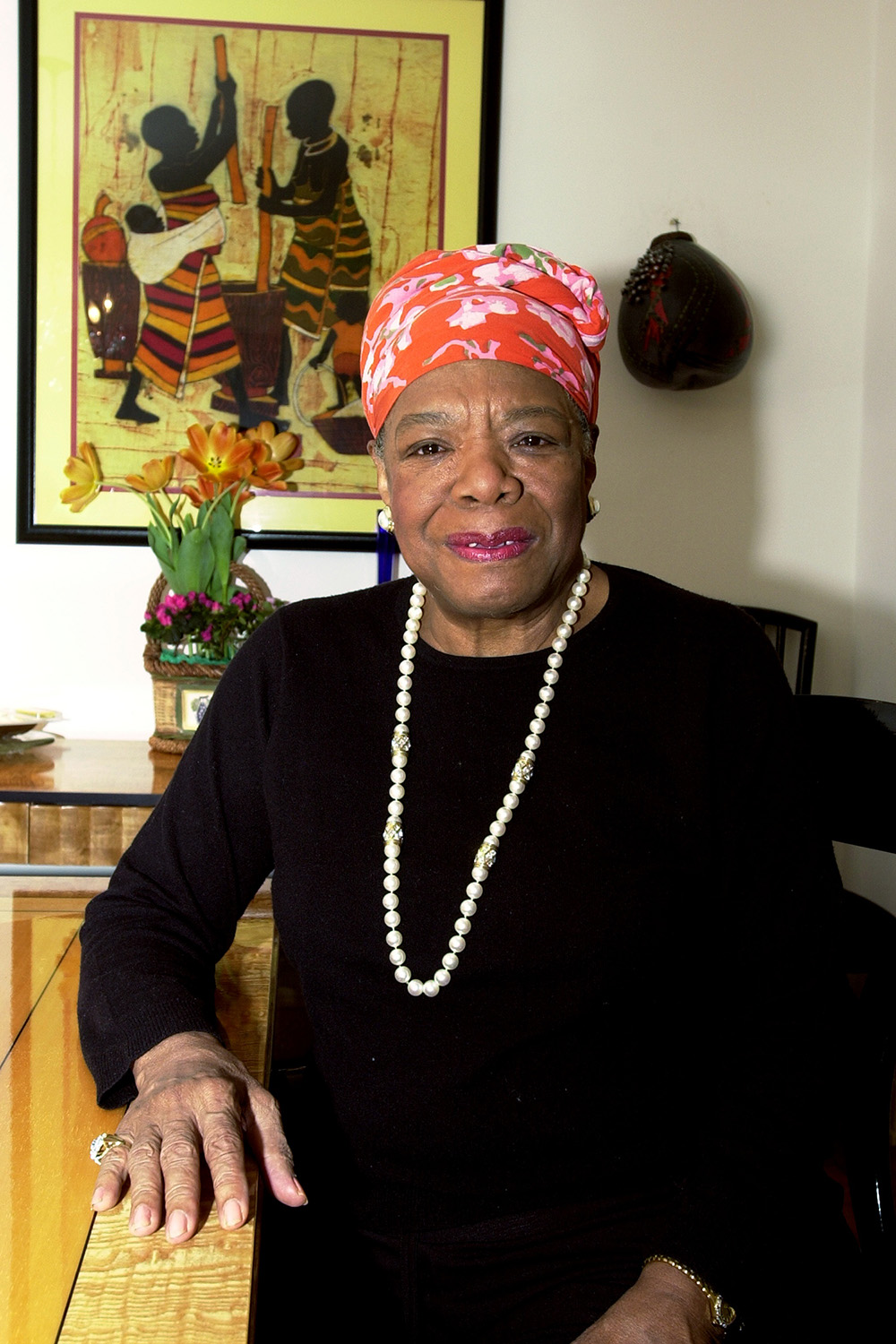 Maya Angelou