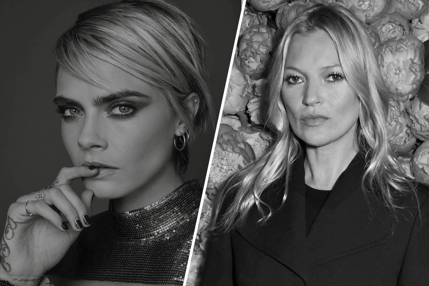 Cara Delevingne, Kate Moss And Gigi Hadid Honour Late Designer Karl Lagerfeld