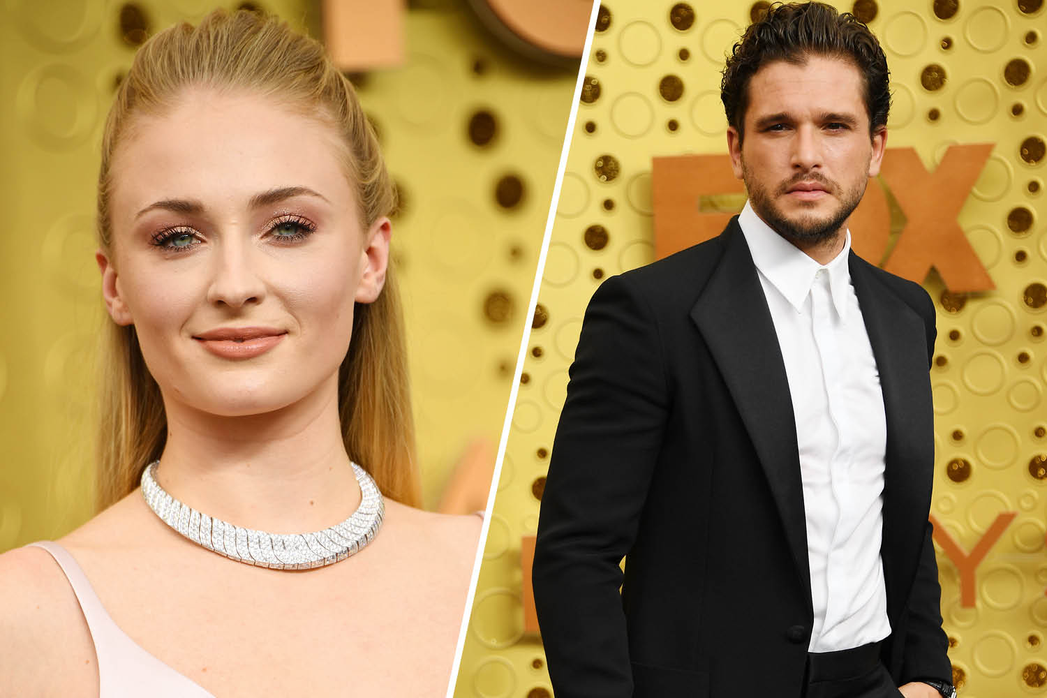 Sophie Turner And Kit Harington Unknowingly Recreated An Iconic ‘Game of Thrones’ Scene On The Red Carpet