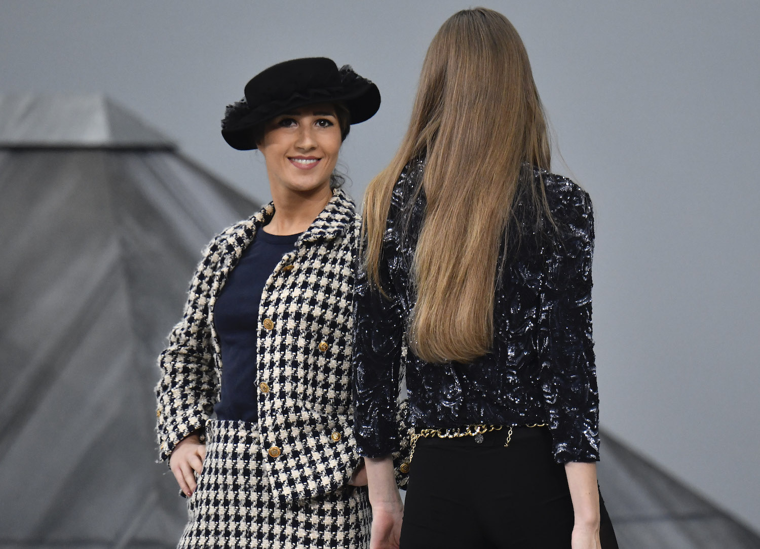 Gigi Hadid Stopped A Fake Model From Storming The Chanel Show