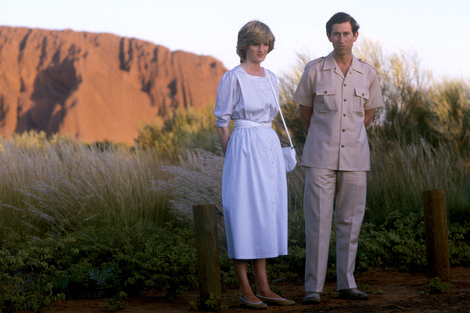 Princess Diana and Prince Charles Royal Australia Tour 1983