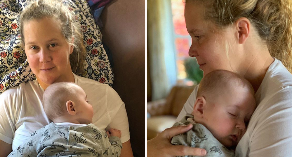 Amy Schumer Is Getting Real About Returning To Work As A New Mum