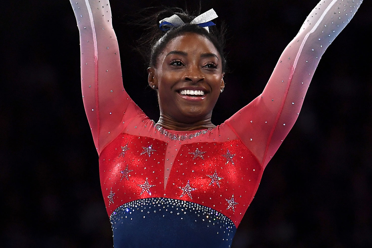 US Olympian Simone Biles Just Became The Most Decorated Female Gymnast In History