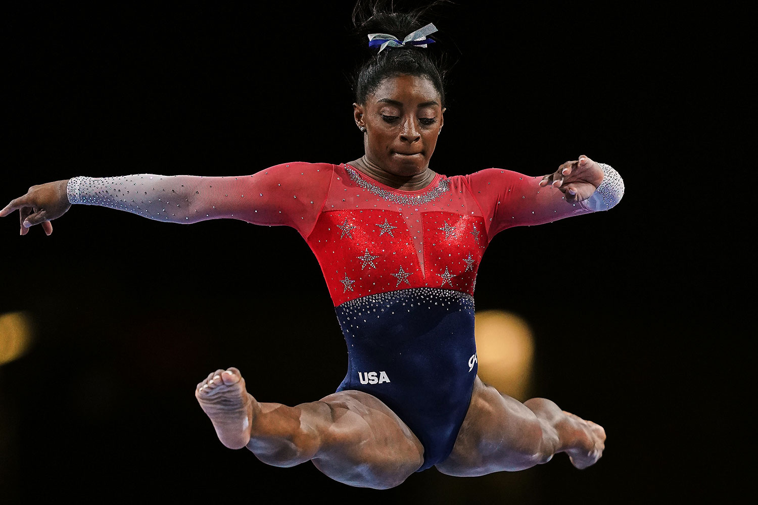 US Gymnast Simone Biles Is The Most Decorated Female Gymnast In History