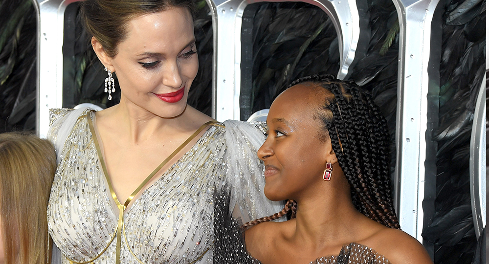 Angelina Jolie’s Daughter Zahara Debuts Jewelry Collection