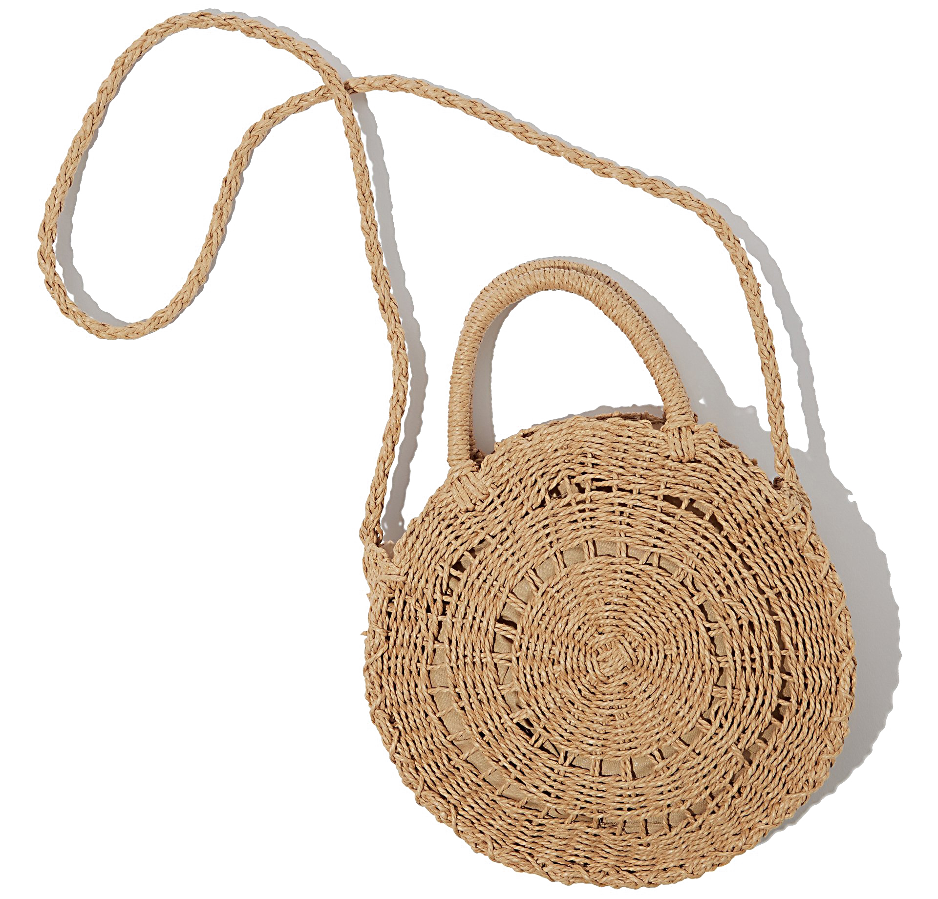 Woven Circle Bag