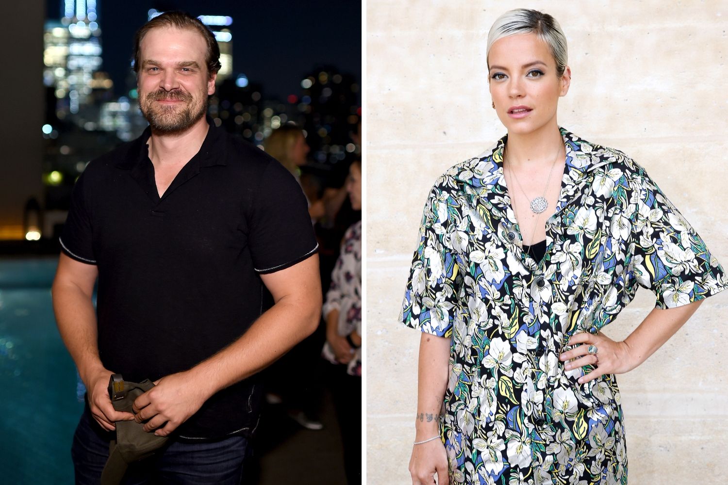 Surprise! Lily Allen Is Dating ‘Stranger Things’ Actor David Harbour