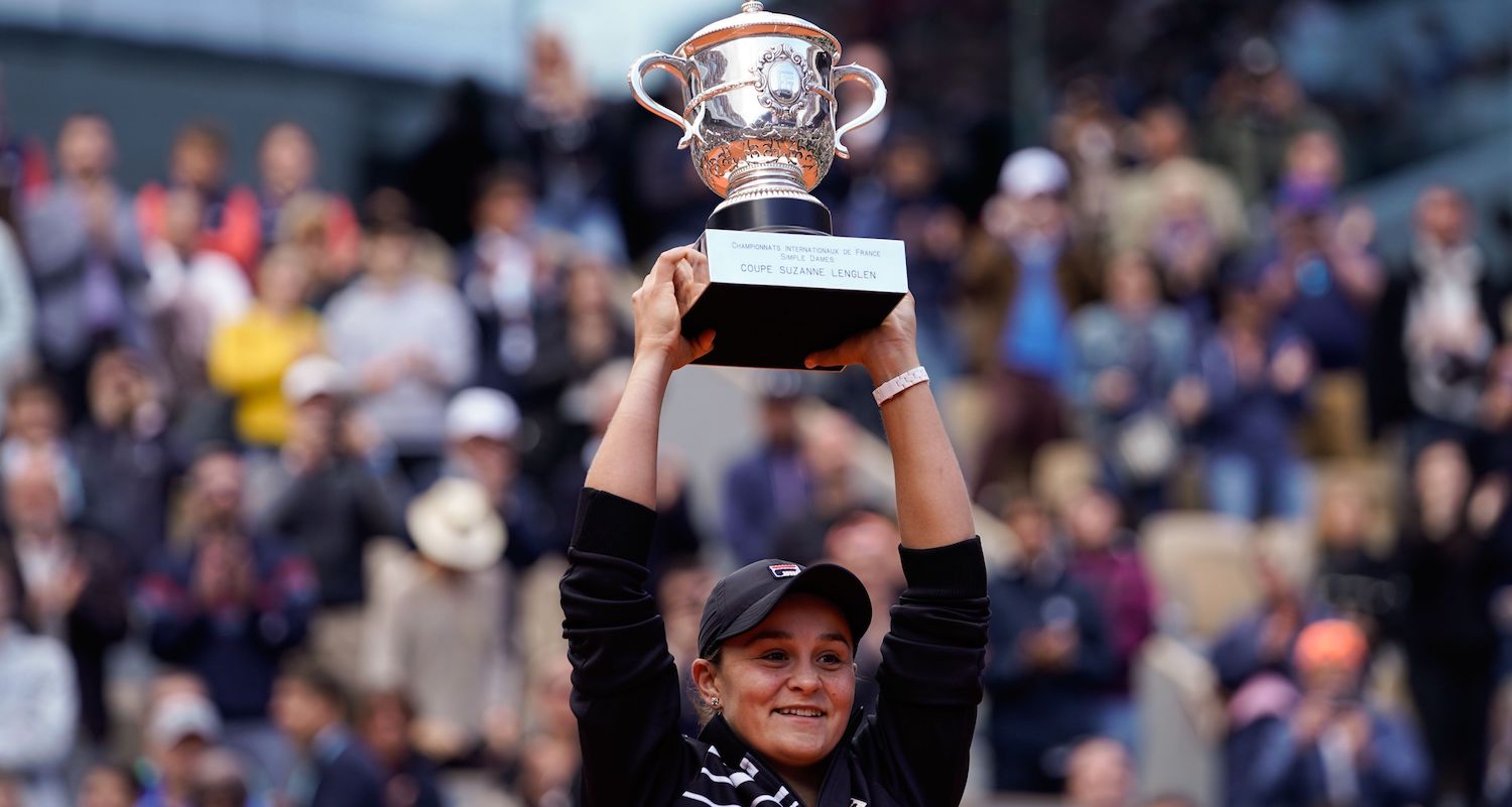 Ash Barty Is The 2019 Sportswoman Of The Year