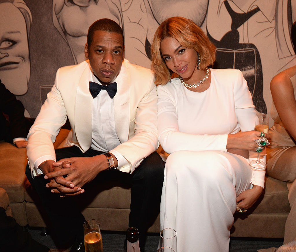 beyonce jay z oscars after party