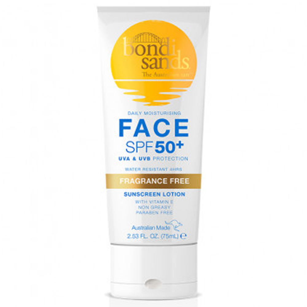 Bondi Sands SPF50+ Face Sunscreen Lotion