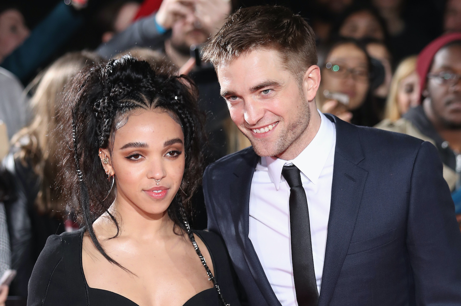 FKA Twigs Opens Up About Her Split From Robert Pattinson