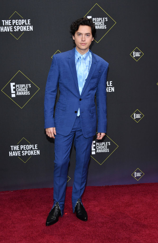 cole sprouse people's choice awards