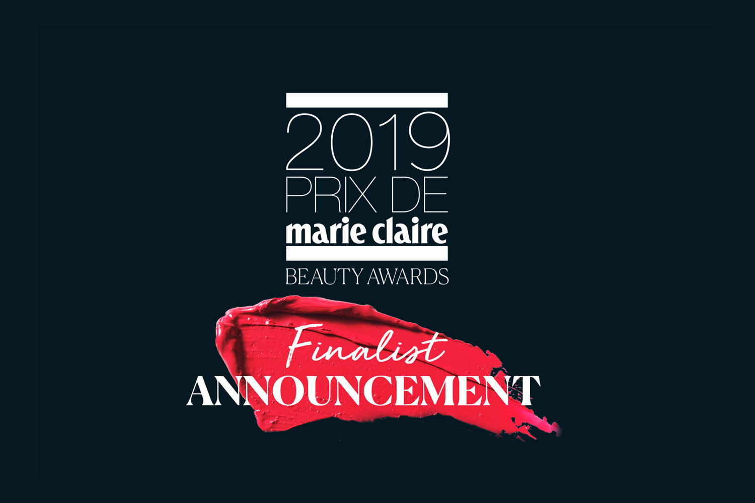 The 2019 Prix de marie claire Beauty Award Finalists Have Been Announced