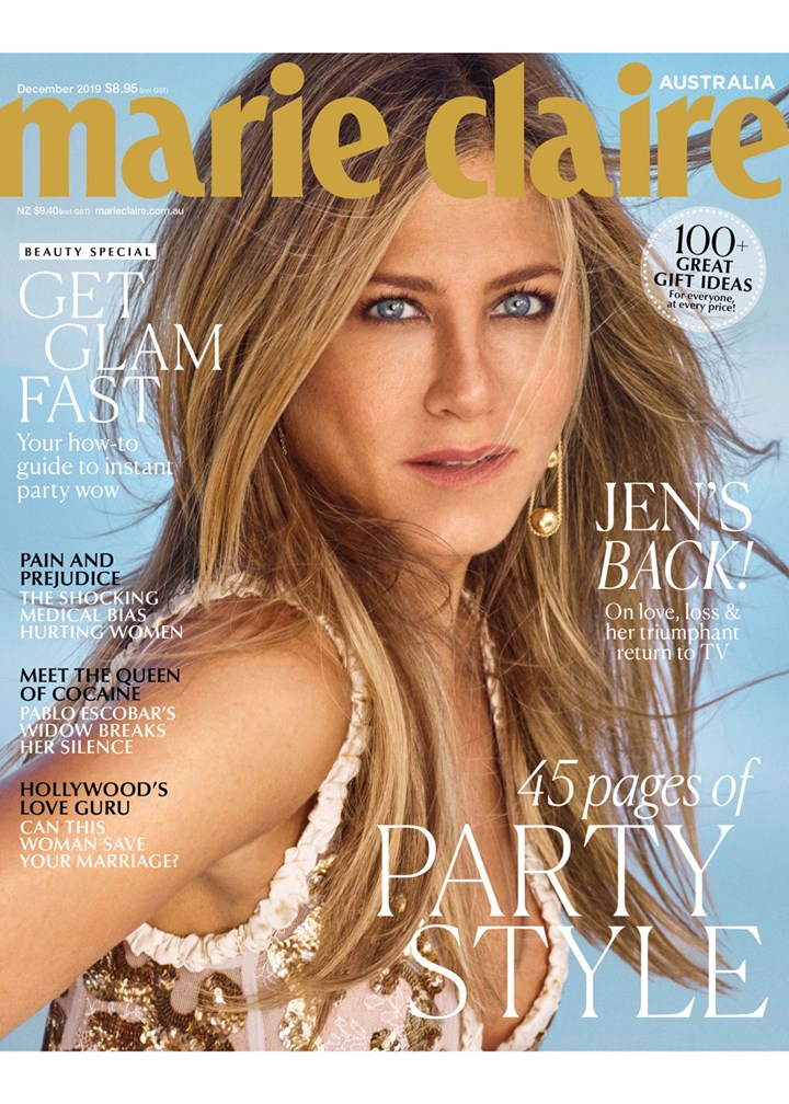 jennifer aniston marie claire